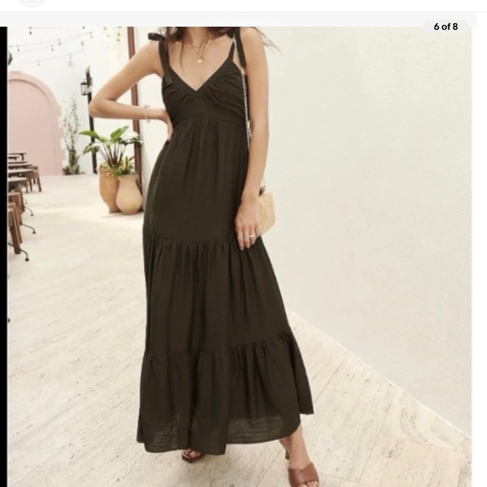 Express Black Sun Dress